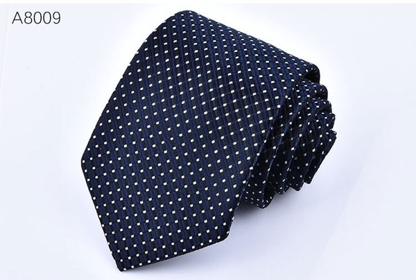 Solid Neck tie Casual Skinny men Polyester colorful 8cm*145cm Classic men handmade neck tie Skinny Wedding Party A6