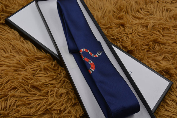 New Styles Fashion Men Ties Silk Tie Mens Neck Ties Handmade Wedding Party letter Necktie Italy 3 Style Business Ties Stripe 969