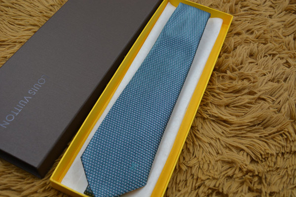 2019 Fashion brand Men Ties 100% Silk Jacquard Classic Woven Handmade Men's Tie Necktie for Men Wedding Casual and Business Neck Ties 912