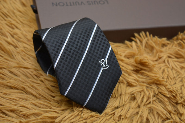 2019 Fashion brand Men Ties 100% Silk Jacquard Classic Woven Handmade Men's Tie Necktie for Men Wedding Casual and Business Neck Ties 925