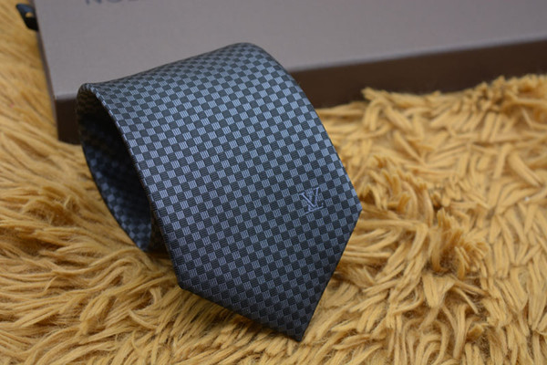 2019 Fashion brand Men Ties 100% Silk Jacquard Classic Woven Handmade Men's Tie Necktie for Men Wedding Casual and Business Neck Ties 933