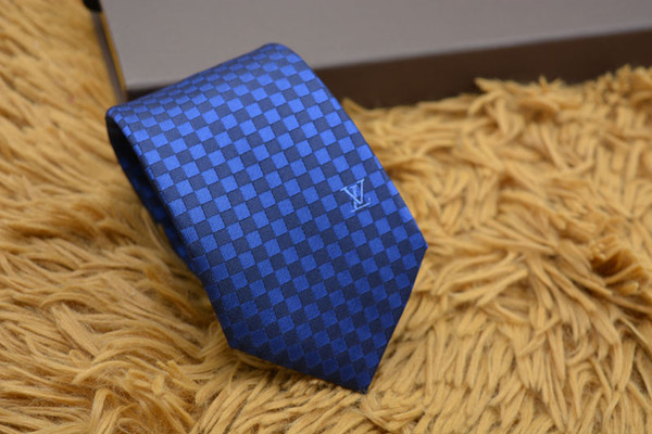 2019 Fashion brand Men Ties 100% Silk Jacquard Classic Woven Handmade Men's Tie Necktie for Men Wedding Casual and Business Neck Ties 940