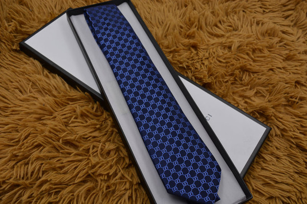 New Styles Fashion Men Ties Silk Tie Mens Neck Ties Handmade Wedding Party letter Necktie Italy 3 Style Business Ties Stripe 952