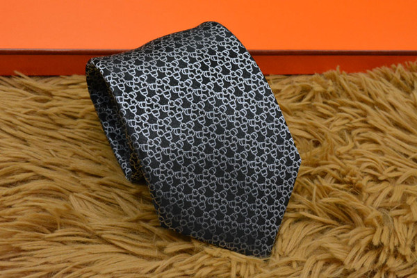 New tie brand silk ties high quality tie casual business tie narrow edition with packaging box