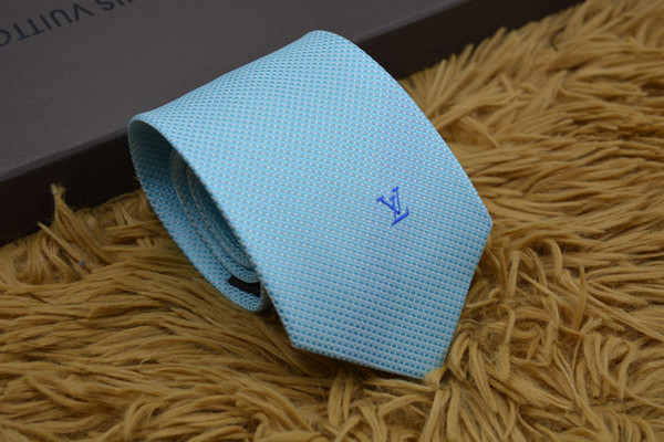 New Styles Fashion Men Ties Silk Tie Mens Neck Ties Handmade Wedding Party letter Necktie Italy 13 Style Business Ties Stripe 993