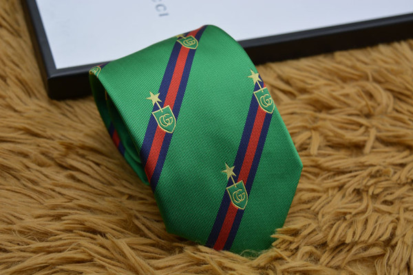 New Styles Fashion Men Ties Silk Tie Mens Neck Ties Handmade Wedding Party letter Necktie Italy 3 Style Business Ties Stripe 980