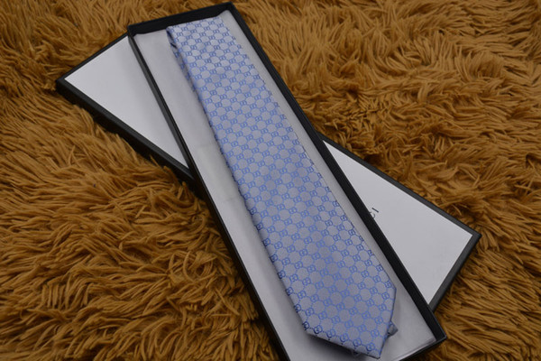 New Styles Fashion Men Ties Silk Tie Mens Neck Ties Handmade Wedding Party letter Necktie Italy 3 Style Business Ties Stripe 953