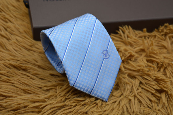 2019 Fashion brand Men Ties 100% Silk Jacquard Classic Woven Handmade Men's Tie Necktie for Men Wedding Casual and Business Neck Ties 926