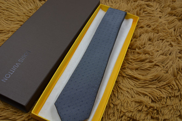 2019 Fashion brand Men Ties 100% Silk Jacquard Classic Woven Handmade Men's Tie Necktie for Men Wedding Casual and Business Neck Ties 920