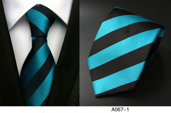 Top Quality Fashion Mens Skinny Plain Satin Tie stripe Color Wedding party Neck ties Formal Business Men silk Neckties 10 colors A10-2