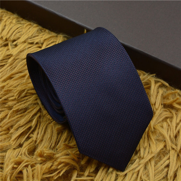 new mens Tie Major Brand Silk Gift Box Tie Marriage 7.5cm Business Tie Narrow 00067