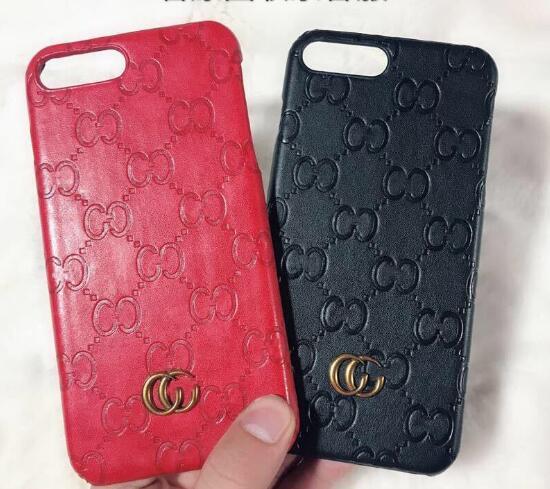 European and American embossed iphone case iphone 7plus with high
8000
 quality leather case embroidery