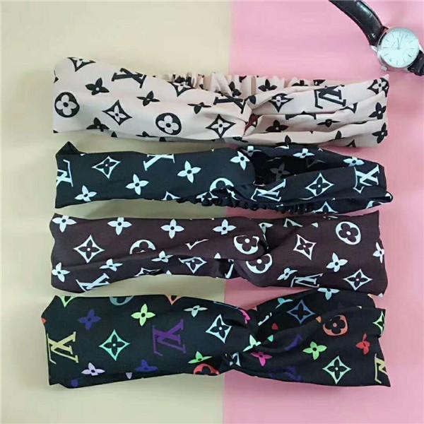 2019 Fashion trend women's headscarf best quality elastic hair band for women