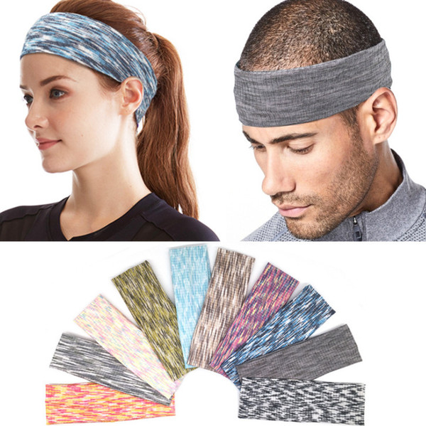 2018 new hot sale High Stretch Sports Headband, Running Speed, Dry Hair Belt, Fitness Sports Yoga Sweat Band and Sweat Band