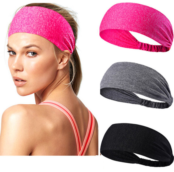 2018 new hot sale Sports Yoga Hair Band, Sweat Stopping Headband, Fast Dry Sweat Conducting Hair Band, Running Fitness Headband