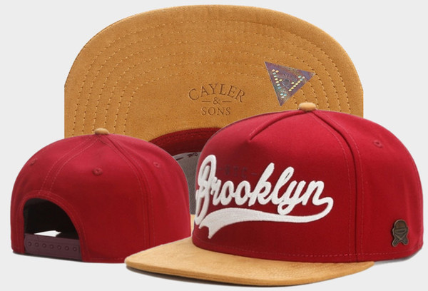 2019 Snapbacks Hat Cayler & Sons fashion Snapbacks adjustable Hats Men Caps Women Ball Caps Top quality Snapback caps