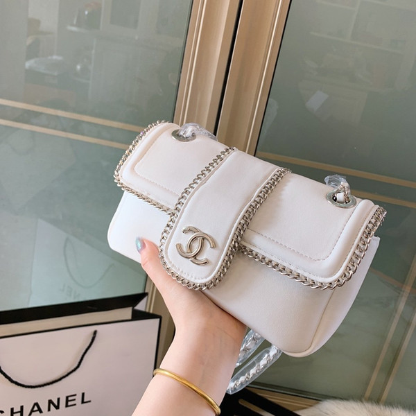 Women's Bags Shopping Dating Shoulder Bag 2020 High-end diagonal cross-body bag IOMA20200313