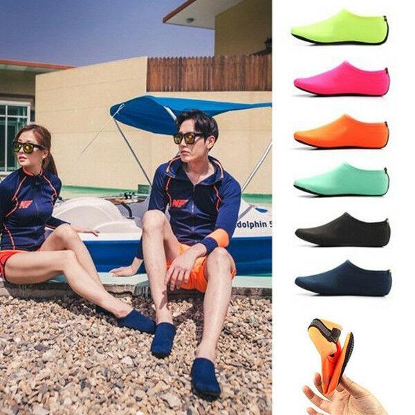 Water Sports Diving Socks Kids Adults Anti Skid Beach Socks Breathable Fabric Quick Drying Swimming Surfing Wet Suit Shoes MMA1728