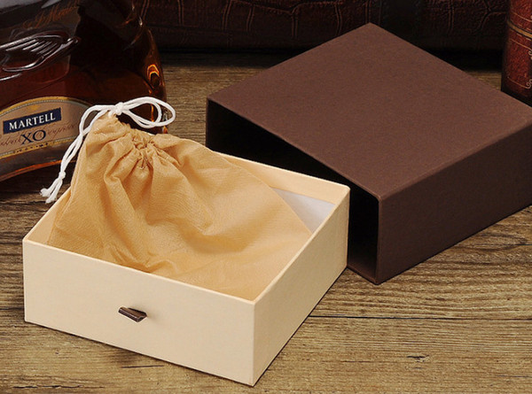 Belt gift boxes men and women belt simple packing boxes have dust bags