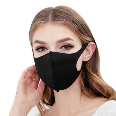 Reusable Dustproof Face Mouth Mask Unisex Anti Fog Protective Breathe Anti-flu Anti-smog Soft Masks