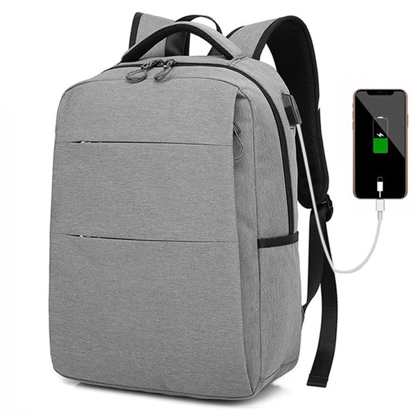 FAILY2019 new men's business backpack shoulder trend travel bag casual student bag simple fashion computer bag