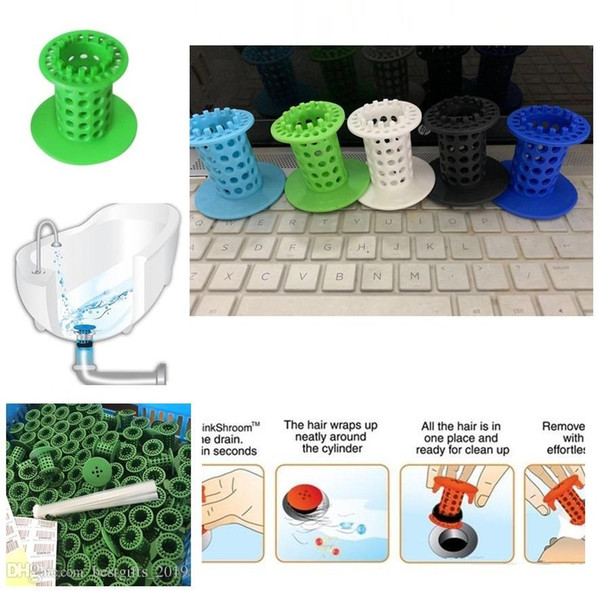 7 Colors Bathroom Kitchen Drain Stopper Plug Bathtub Strainers Sink Filter Covers Silicone Household Tools