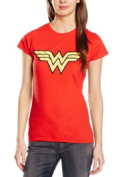 Wonder Woman T shirt 3 Size L XL XXL Red Pure Cotton T Shirt