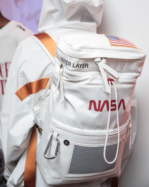 2019 hot Outdoor Waterproof HERON PRESTON x Nasa BACKPACK BAG backpack bag handbag for men women