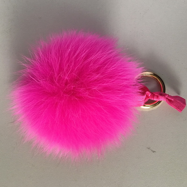 10cm fox fur balls for decoration, high quality soft fox fur, genuine fox fur Pom Pom bal for bagsl, 50pcs/set, free shipping