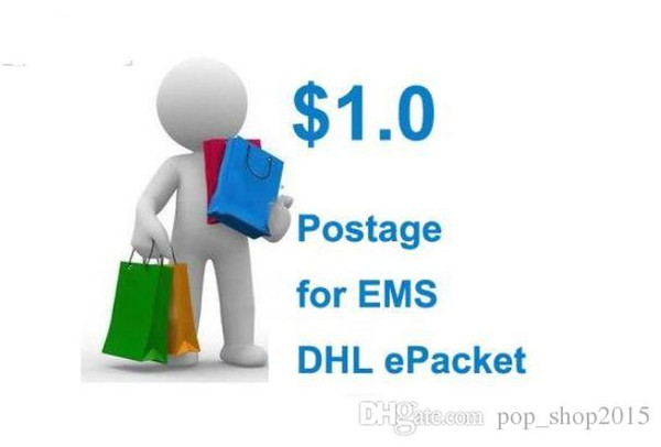 Postage for DHL EMS Fedex China post epacket Free Shipping