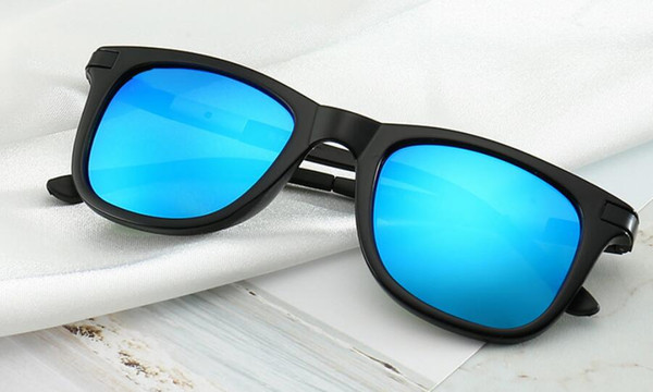 New fashion women's sunglasses trend wild street shot sunglasses anti-UV glasses 1723 free shipping