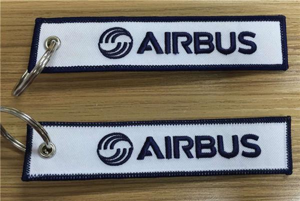 AIRBUS Key Tag Bag Tag Zipper Pull Aviation Truck Motorcycle 13 x 2.8cm 100pcs lot