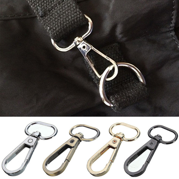 48 mm Bronze Golden Silver bag parts & accessories luggage bag buckle snap hook lobster clasp DIY Accessories Keychain