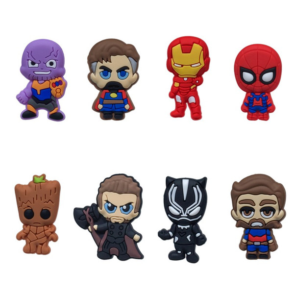 Avenger Infinity War High Quality Hot Fridge Magnets Cartoon PVC Fashion Accessory Refrigerator Magnets Magnetic Stickers Kids Party Gift