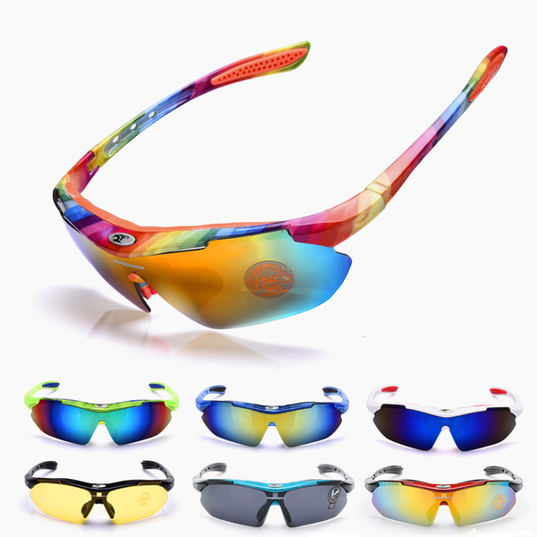 Photochromic Polarized Cycling Glasses Road Bicycle Bike Riding Sport Cycling Sunglasses