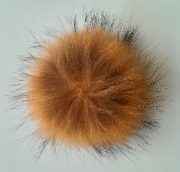 fashion decorations 15cm raccoon fur ball, raccoon Pom Pom ball, 50pcs/set, free DHL/Fedex shipping