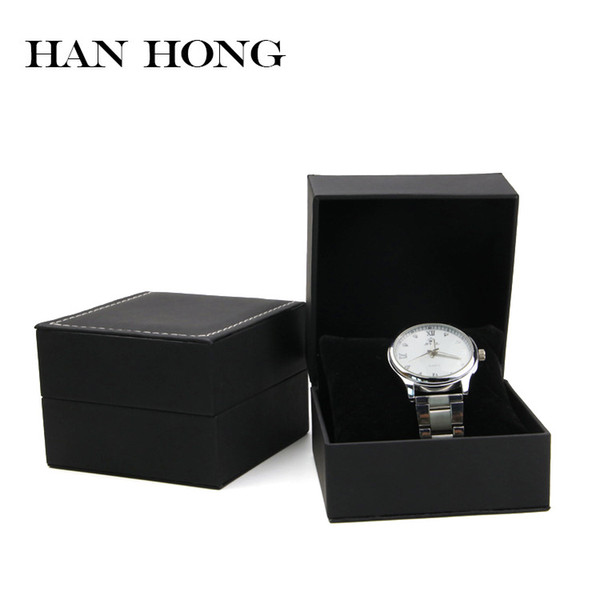 High-grade PU watch for jewelry gift, gift accessories, factory-direct surface box, spot