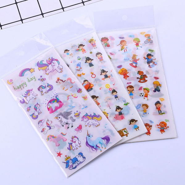 2019 Decorative sticker Laptop Car Styling Phone Luggage Bike Motorcycle Nail Mixed Cartoon Pvc Waterproof Sticker School Life