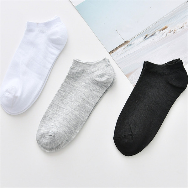 New Fashion Street Skateboard Men Socks Style Casual Simple Cotton Harajuku Unisex Boat Socks Free Shipping