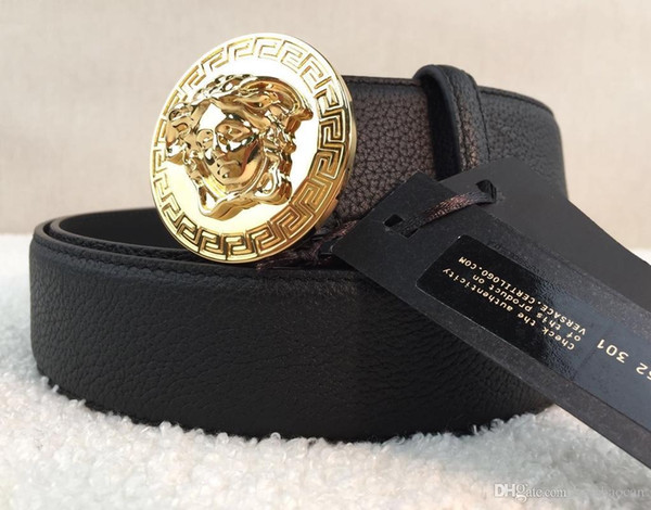 2019 Fashion classic belt brand men and women high-quality buckle luxury belt