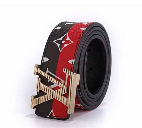 Belt print 2019 Designed for men and women's luxury brand belts, let the classic high quality with fashion leisure men and women wholesale