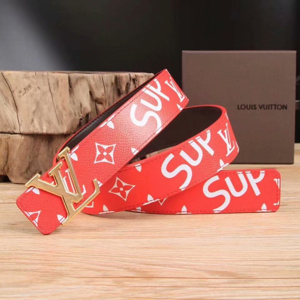 18High quality brand designer belts men Jeans belts Cummerbund belts For men Women Metal Buckle with
