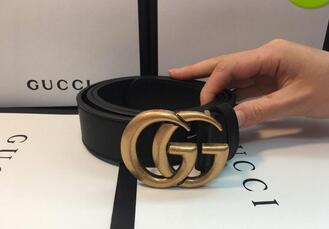 Brand men's designer belt high quality double letter copper buckle soft cowhide belt fashion business belt