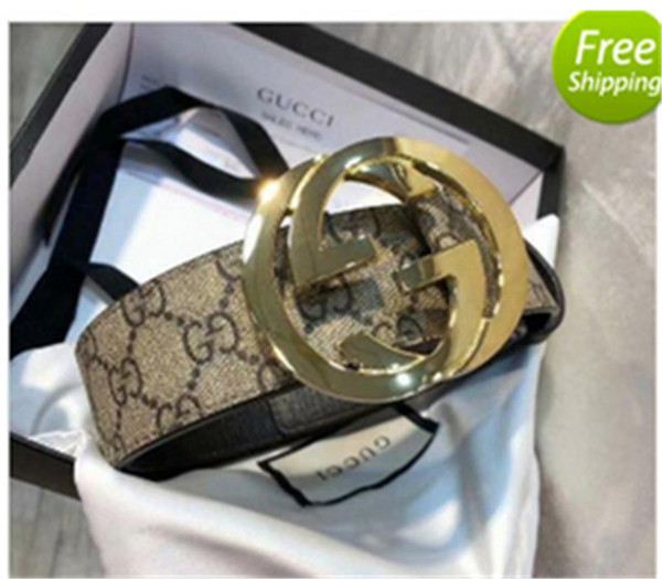 Top quality fashion hipster designer leather belt luxury belt men and women belt casual buckle