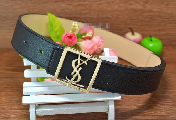 2018 New Designer Children's Belt Kids pants Belts for Boys and Girls PU Needle Buckle Child Leisure waist strap/waistband