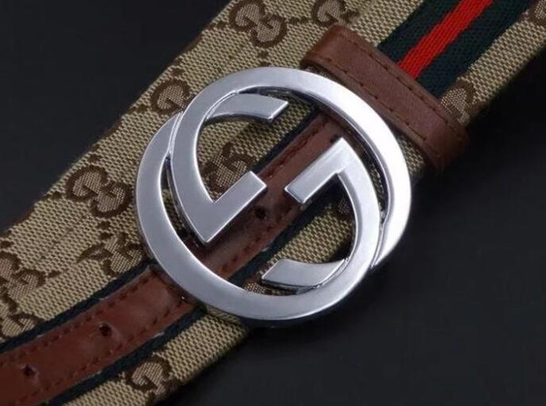 5383 Brand Men belt 100% Leather Belt Smooth Buckle Women And Men High Quality Genuine Leather Designer Belts 5517 For Men