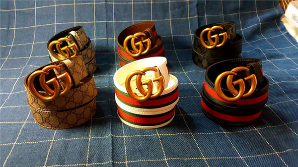 AAABelt top quality real leather designer belts luxury fashion belts for men and women brand buckle belt with serial number