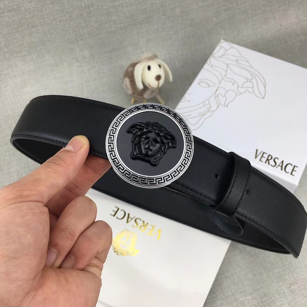 wholesale high quality luxury style Medusa Genuine Leather ceinture belt for mens womens accessories designers strap man Jeans belts R6688