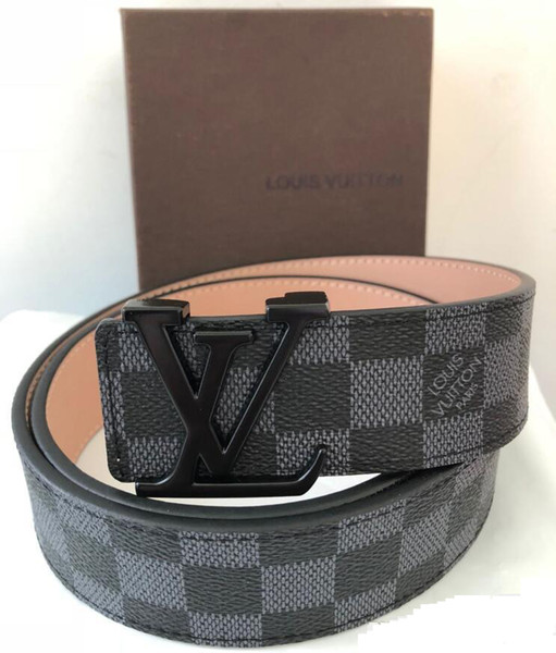 2019 New Fashion High quality genuine leather belt designer belts women men fashion Strap male Jeans for man cowboy free shipping