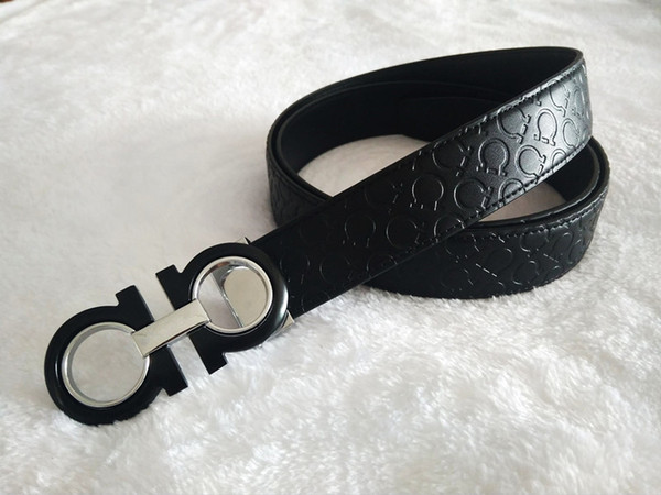 With Box Mens Luxury Belt Designer Top Belts new Big Buckle Men Belt Fashion Free Shipping